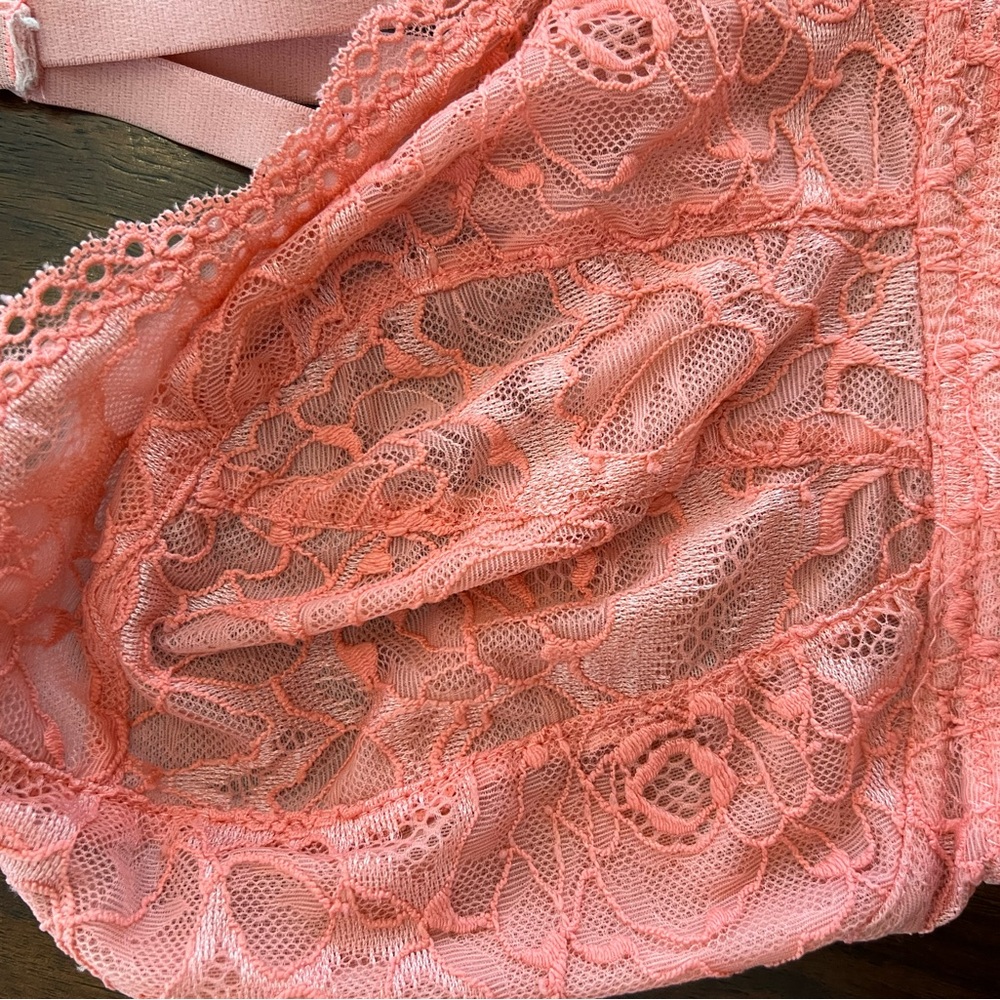 Peach bralette - Picture 6 of 6